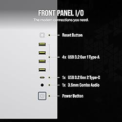 CORSAIR iCUE LINK 6500X RGB Mid-Tower ATX Dual