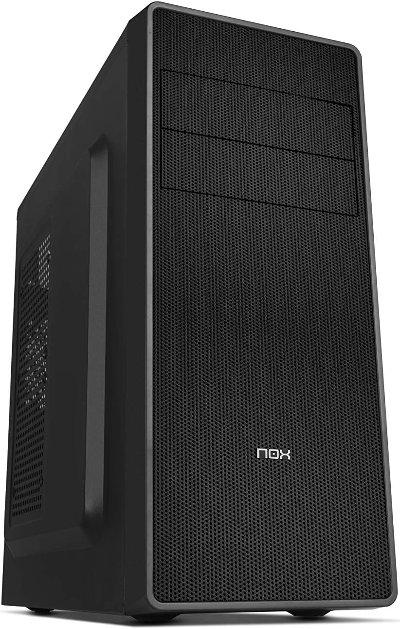 NOX Coolbay RX - Computer Case (Midi-Tower, PC, SGCC, Superior, 1x 120 mm, 12 cm)
