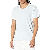 Mills Supply Mens Crew Short Sleeve T-Shirt