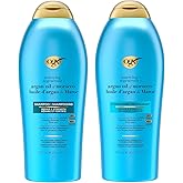 OGX Renewing + Argan Oil of Morocco Shampoo & Conditioner Set, Strengthens & Repairs Dry, Damaged Hair, Paraben-Free, Sulfate
