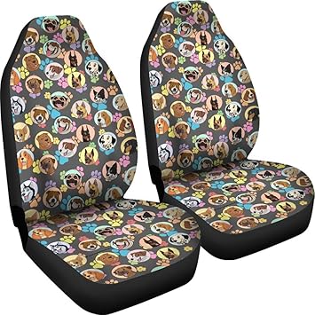 Dog paw car seat covers Clearance