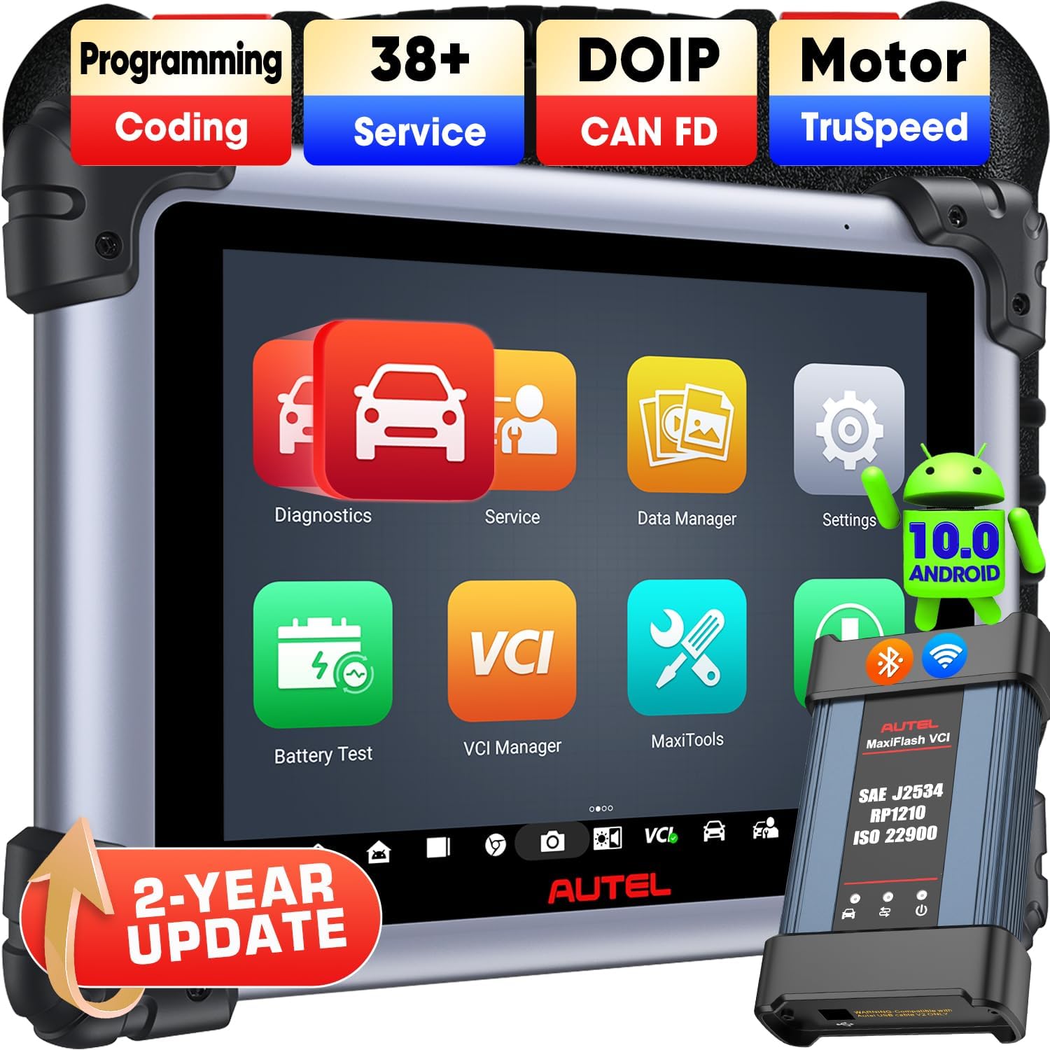 Mua MaxiSYS Elite II Pro, 2024 2-Years Free Update Elite 2 Pro, J2534 ...