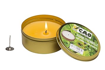 Cao Camping Zitronengras Kerze