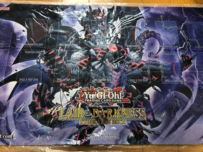 Amazon Co Jp 遊戯王 闇黒の魔王 ディアボロス プレイマット 公式 Hobbies