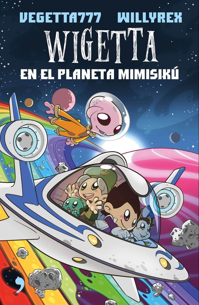 Portada de 6. Wigetta en el planeta Mimisikú (4You2)