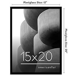 Americanflat 15x20 Picture Frame with Polished
