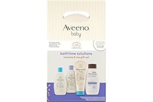 Aveeno Baby Daily Bath Time Solutions Gift Set To Prevent Dry Skin