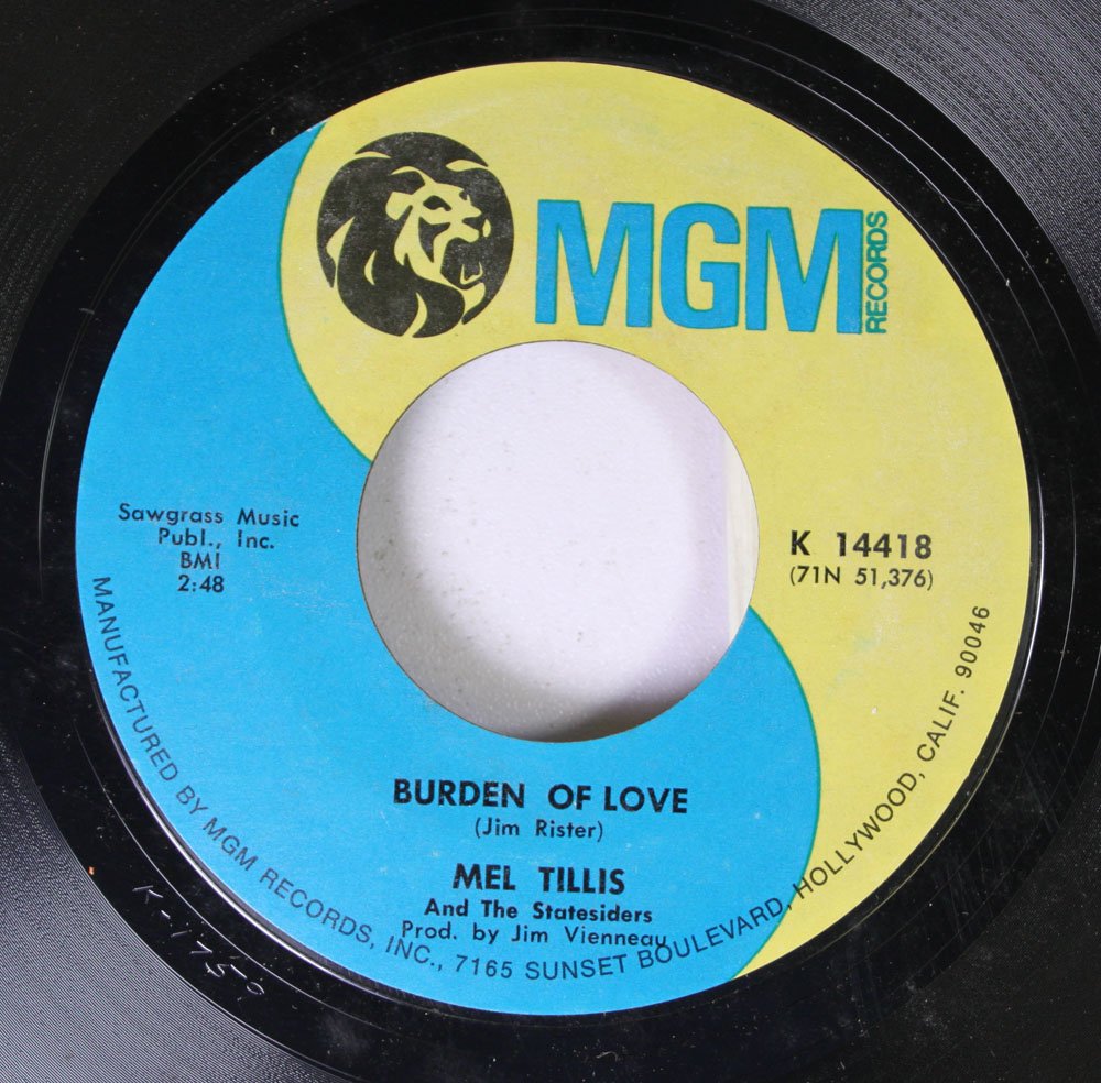 Mel Tillis I Ain T Never