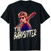 Netflix Stranger Things Steve The Babysitter Portrait T-Shirt