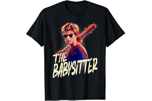 Netflix Stranger Things Steve The Babysitter Portrait T-Shirt
