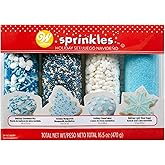 Wilton Holiday Sprinkles 4-Pack