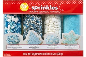 Wilton Holiday Sprinkles 4-Pack