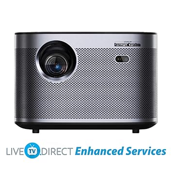 Home Cinema Projector, LiveTV.Direct Enhanced H3 Native 1080p HD ...