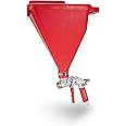 WAL-BOARD TOOLS Texture - Pro 200 Hopper Gun, Complete Kit for Wall and Ceiling Texturing, with Air Control Valve, Made in The USA, 052-020