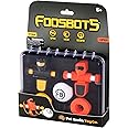 Fat Brain Toys Foosbots On The Go, 2 Player Games for Kids Toys, New Active Play Tabletop Trickshot Game for Ages 6 and Up