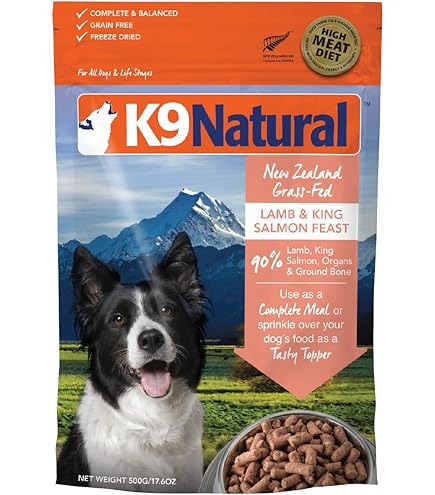 Amazon.com: K9 Natural - Grain Free Freeze Dried Dog Food