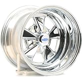 Cragar CRR-61017: Wheel, Super Sport, Steel, Chrome, 15 in. x 10 in., 5 x 4.5/4.75/5 in. Bolt Circle, 3.75 in. Backspace, Each