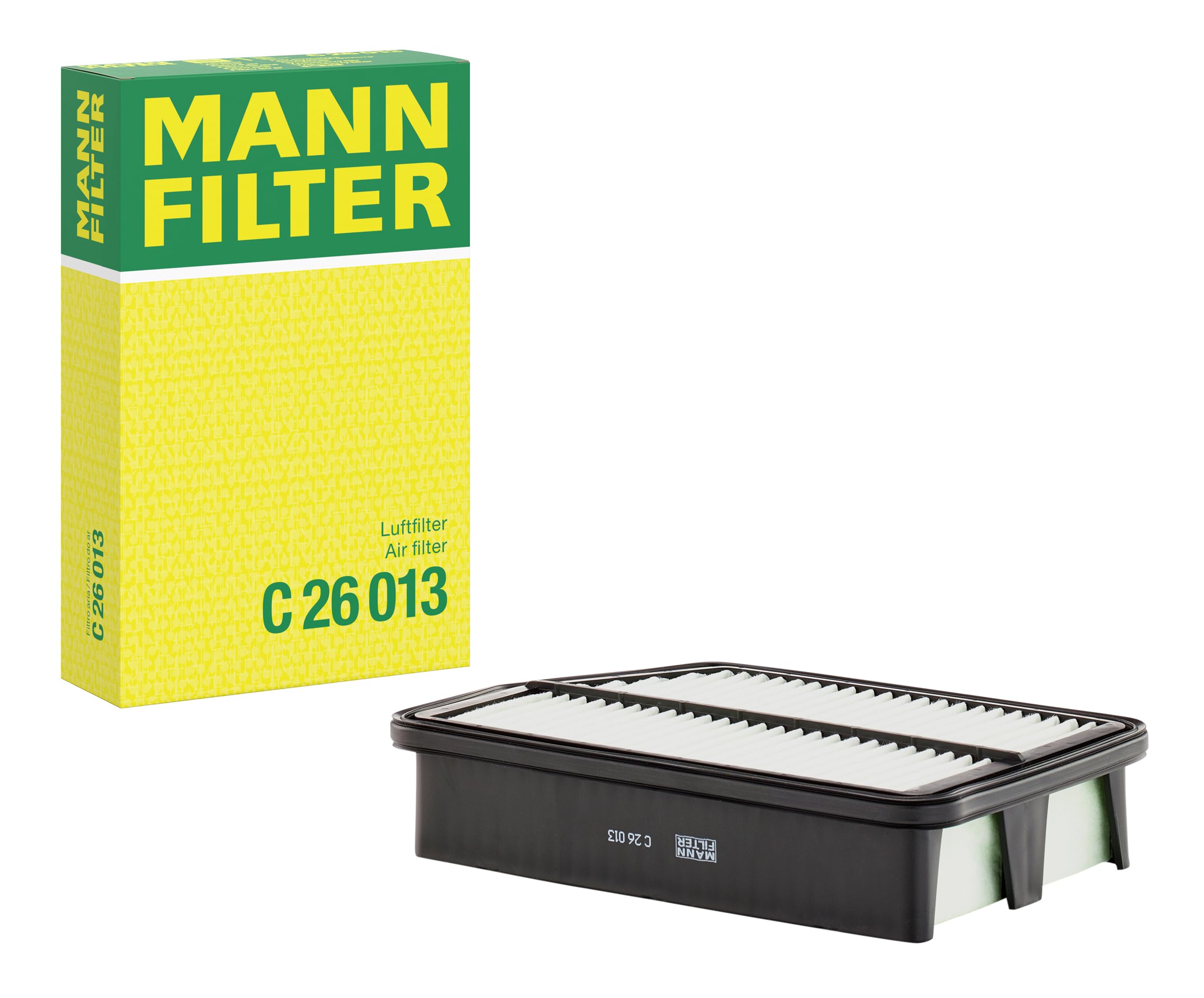 MANN-FILTER C 26 013 Air Filter - for Cars + Transporters