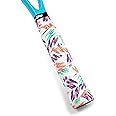 Get A Grip - Custom Tennis Racket Grip Tape - Anti-Slip/Quick-Drying Tennis Overgrips - Precut Badminton Racket Grip with Finishing Tape