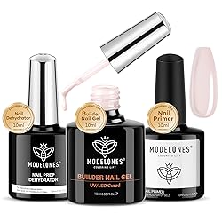 modelones Nail Dehydrator and Primer with Builder