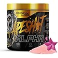 Primeval Labs Ape Alpha Natural Pre Workout for Men and Women | Increase Endurance and Focus | 350mg Caffeine Powder | Beta-Alanine |L citrulline | Nitric Oxide Booster | Pink Stardust, 40 Servings