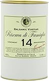Mussini 14 Year Balsamic Vinegar, Riserva di Famiglia, 3.38-Ounce Glass Bottle
