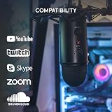 Logitech G Blue Yeti USB Microphone with Blue VO!CE Effects view 8