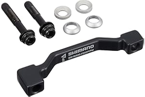 SHIMANO XTR adapter 180mm Front Post Fork Mount to 203mm Rotor
