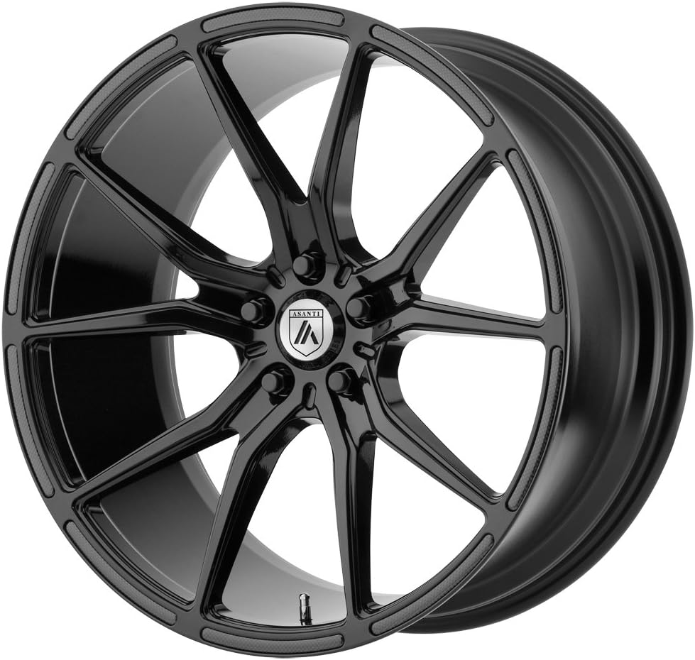 ABL-13 VEGA 22x10.5, Bolt Pattern: 5x112/, Offset: 35, GLOSS BLACK, set of 1