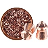 Gamo 632282054 Luxor Cu - Sharp Pyramid Shaped Hunting Pellet .177 Cal Qty 150 -Blister Copper