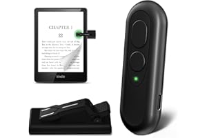 LOLASTA Remote Page Turner for Kindle Paperwhite, Page Turner for Tablet Reading Reader Kobo Ereader Oasis, Clicker Page Turner for Phone iPhone Android Camera Video