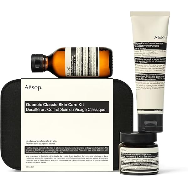 Amazon.com : Aesop Departure 7-Piece Travel Kit! Seven