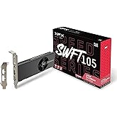XFX Speedster SWFT105 Radeon RX 6400 Gaming Graphics Card with 4GB GDDR6, AMD RDNA 2 RX-64XL4SFG2