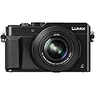 PANASONIC LUMIX LX100 4K Point and Shoot Camera, 3.1X LEICA DC Vario-SUMMILUX F1.7-2.8 Lens with Power O.I.S, 12.8 Megapixel, DMC-LX100K (USA BLACK)