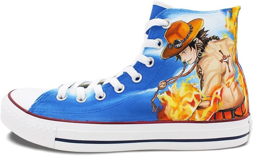 luffy converse