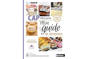 Mon guide de référence (ePub) - CAP Pâtissier - 100% conforme au diplôme (French Edition)