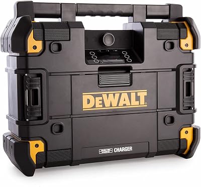 DEWALT DWST1-81079-GB TSTAK Connect Radio and Charger 6 Speakers 45 Watts
