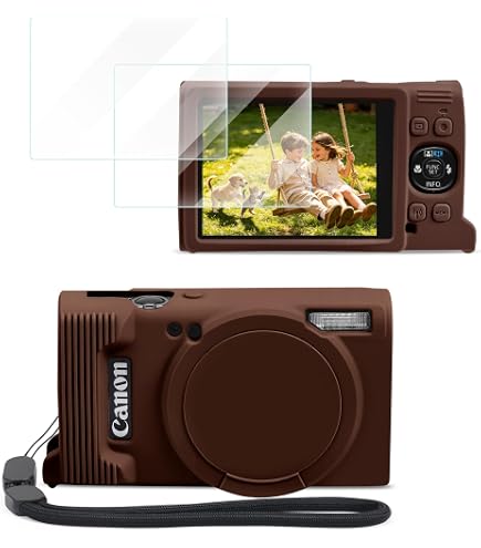 Amazon.com : WASHODO Canon IXY 200,IXY 210 Digital Camera