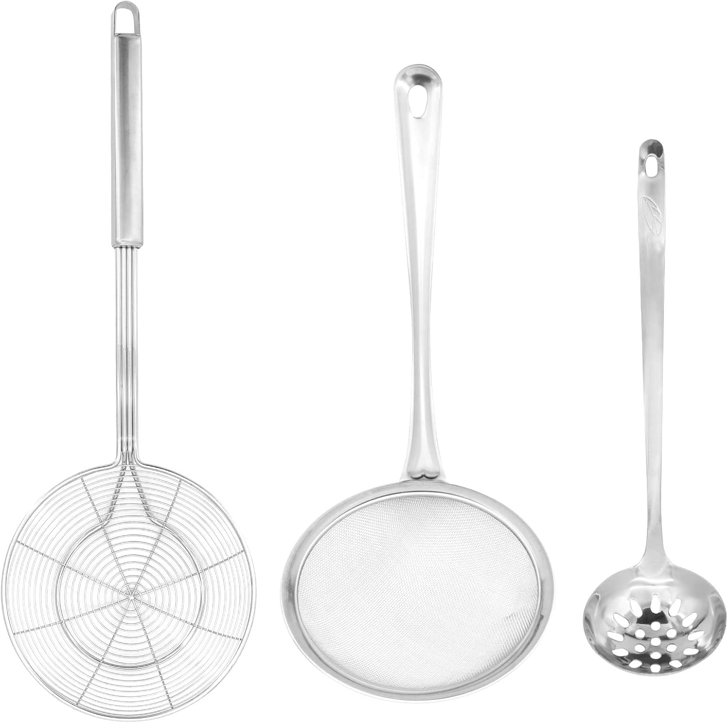 Strainer Skimmer, 304 Stainless Steel Skimmer Set