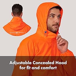 Mac in a Sac Men's Packable Rain Jacket - Origin