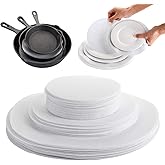 Jucoan 80 Pack Thick Felt Plate Dividers, 3 Sizes Round China Dish Storage Protectors Separators for Packing Stacking Procela