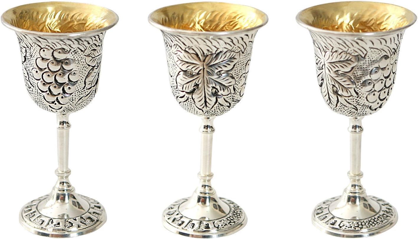 Kiddush Kiddish Cup for Shabbat and Jewish Holiday One New