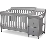delta children princeton junction convertible crib n changer