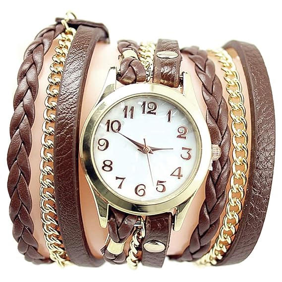 ユニーク時計 に 合う ブレスレット レディース 人気のファッション画像