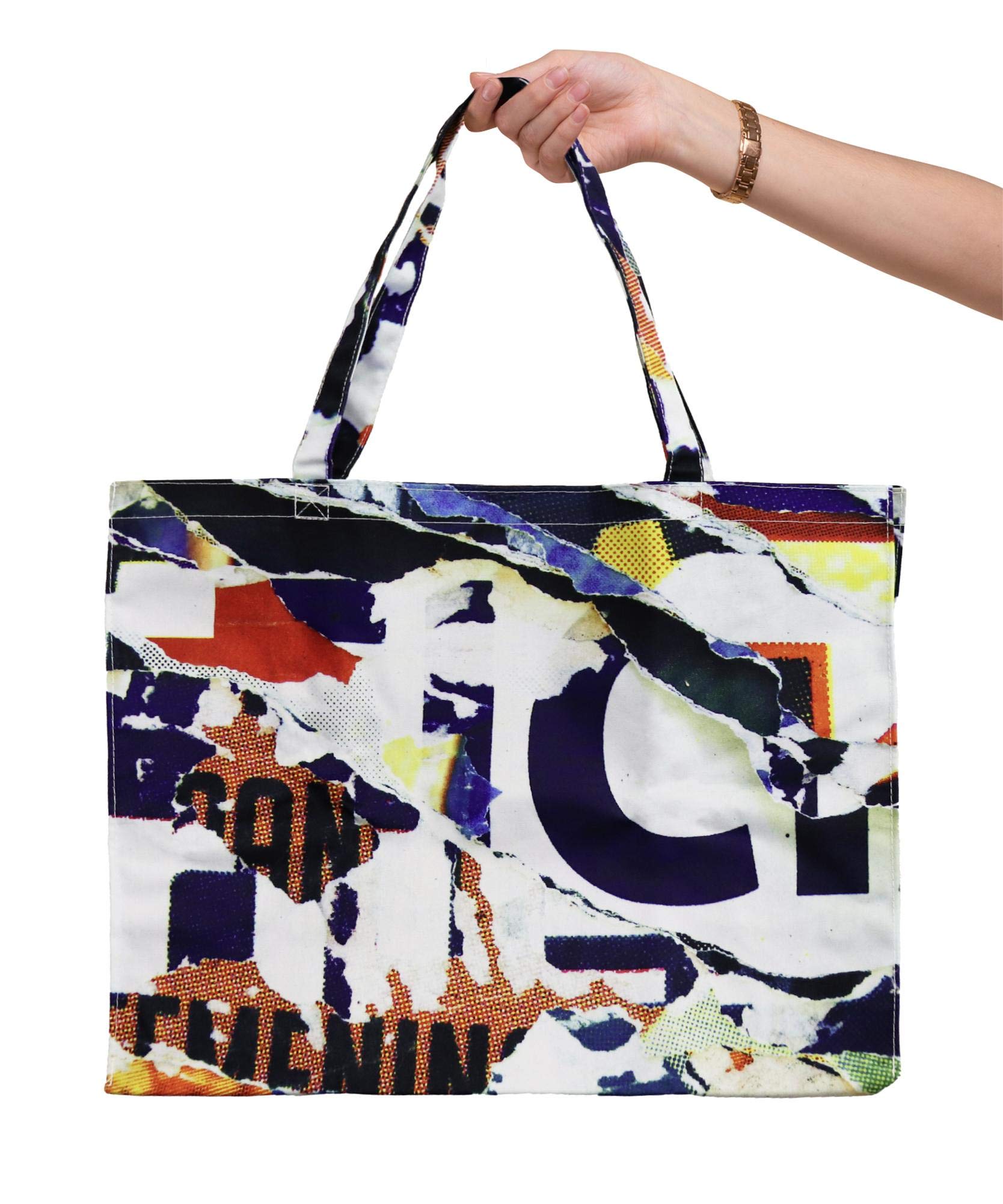 evoe Canvas Shopping Bag Large