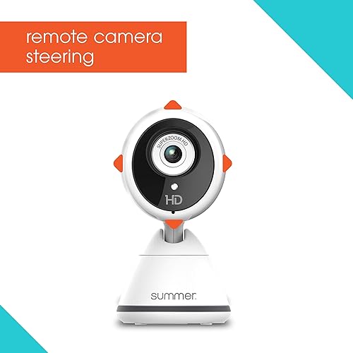 Pixel Cadet Summer Infant Hd Baby Monitor Baby Pixel Camera Summer