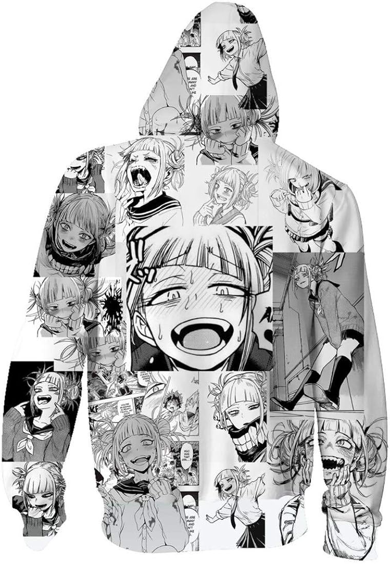 himiko toga hoodie hot topic