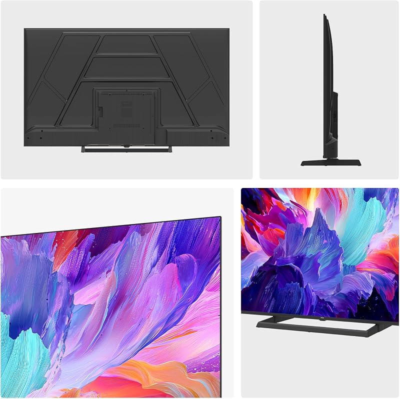 H6 QLED 4K 65" 65H6GUX, Smart TV com Google TV, Dolby Audio, HDR10+, MEMC, Qualidade de Imagem AI, Bluetooth 5.1, Gaming Accelerator 120Hz DLG, USB 2.0 x 2, DBX TV, HDMI 2.1 x 4 [2026]