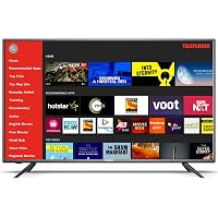 Telefunken 124 cm (49 Inches) Full HD Smart LED TV TFK50S (Black) (2019 Model)