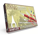 The Army Painter Hobby Tool Kit - 7-Piece Wargamers Model Kit for Miniatures with Green Stuff and Model Glue - Model Tool Kit